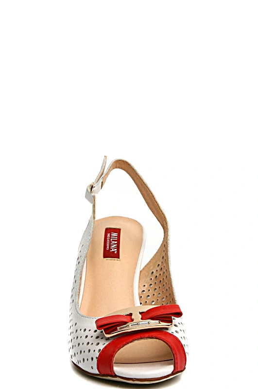 Босоножки MILANA 141261-3-1401 белый - купить 3500