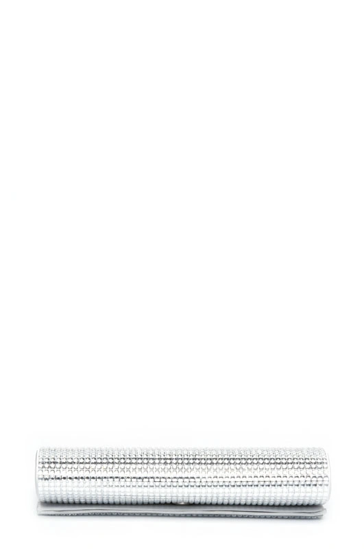 Клатч MILANA 7210-13 серебристый - купить 1290