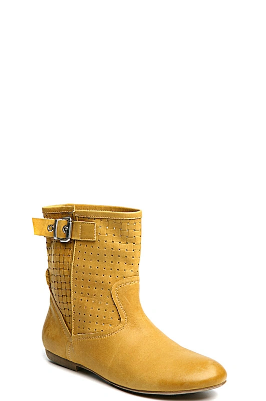 Полусапоги MILANA 141571-1-1701 желтый - купить 3300