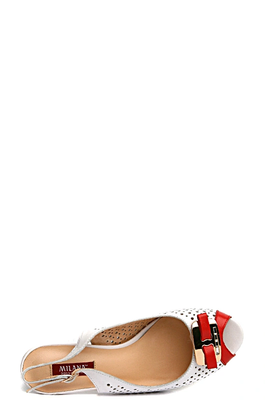 Босоножки MILANA 141261-3-1401 белый - купить 3500