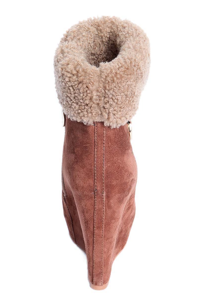 Ботильоны MILANA 132206-1-226F оранжевый - купить 11990