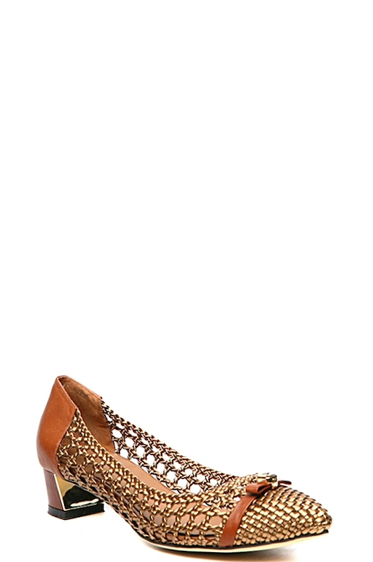 Туфли MILANA 121109-1-1281 бронзовый - купить 1990