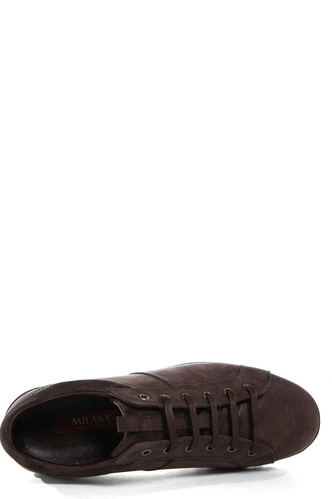 Полуботинки MILANA 162782-2-8201 коричневый - купить 7990
