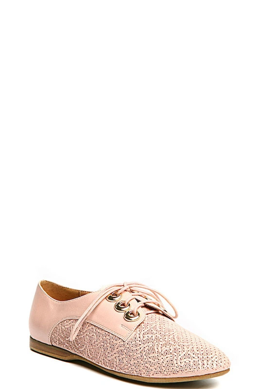 Полуботинки MILANA 141160-1-1431 розовый - купить 2700