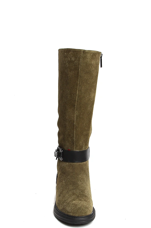 Сапоги MILANA 172071-3-360EF зеленый - купить 10990