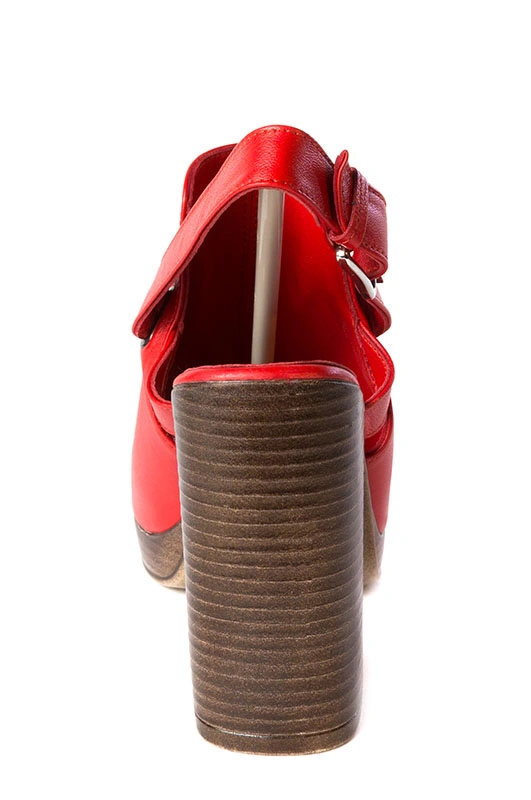 Босоножки MILANA 171270-1-1401 красный - купить 