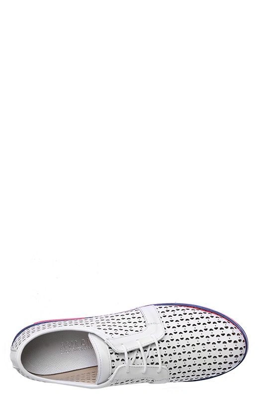 Полуботинки MILANA 161518-2-1301 белый - купить 7490