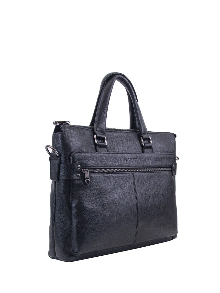 Портфель BAREZ 6818-5 черный - купить 11990