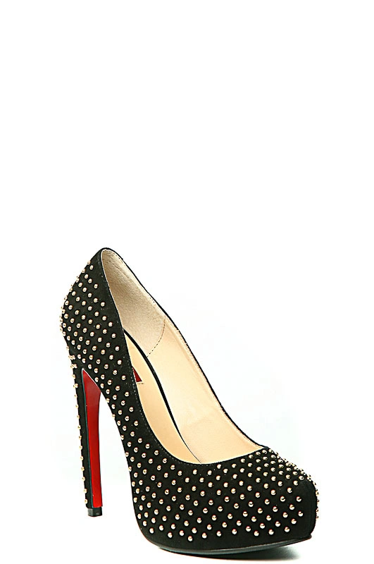 Туфли MILANA 132461-1-2101 черный - купить 6490