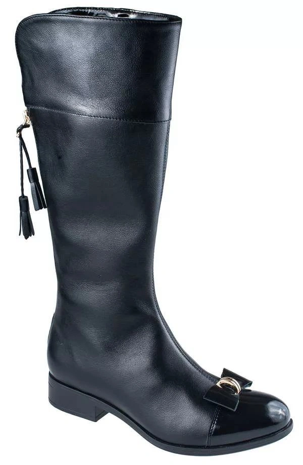 Сапоги ELEGAMI 5-515981401 черный - купить 4290