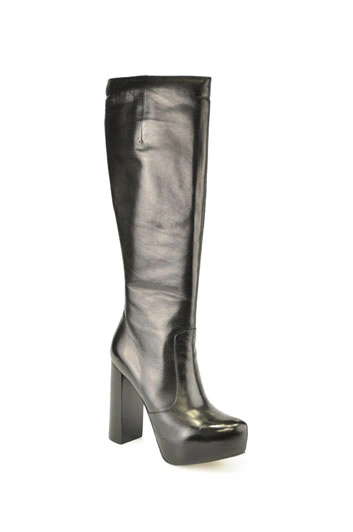 Сапоги MILANA 121041-2-1101 черный - купить 9100