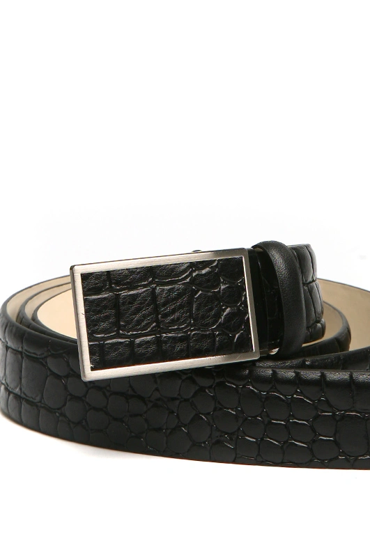 Ремень MILANA 12789 черный - купить 5990