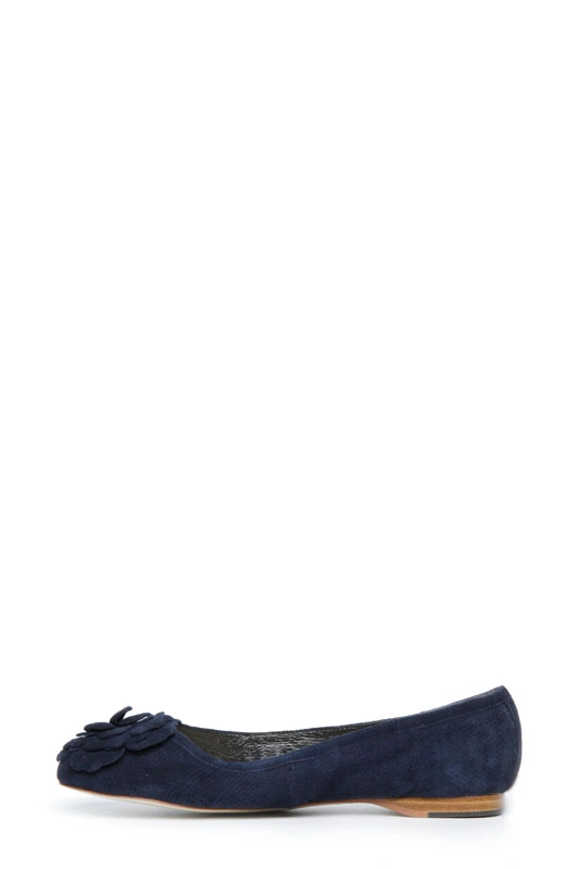 Балетки MILANA 121017-2-2501 синий - купить 3800