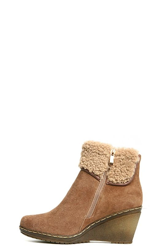 Ботильоны MILANA 132192-1-221F коричневый - купить 9490