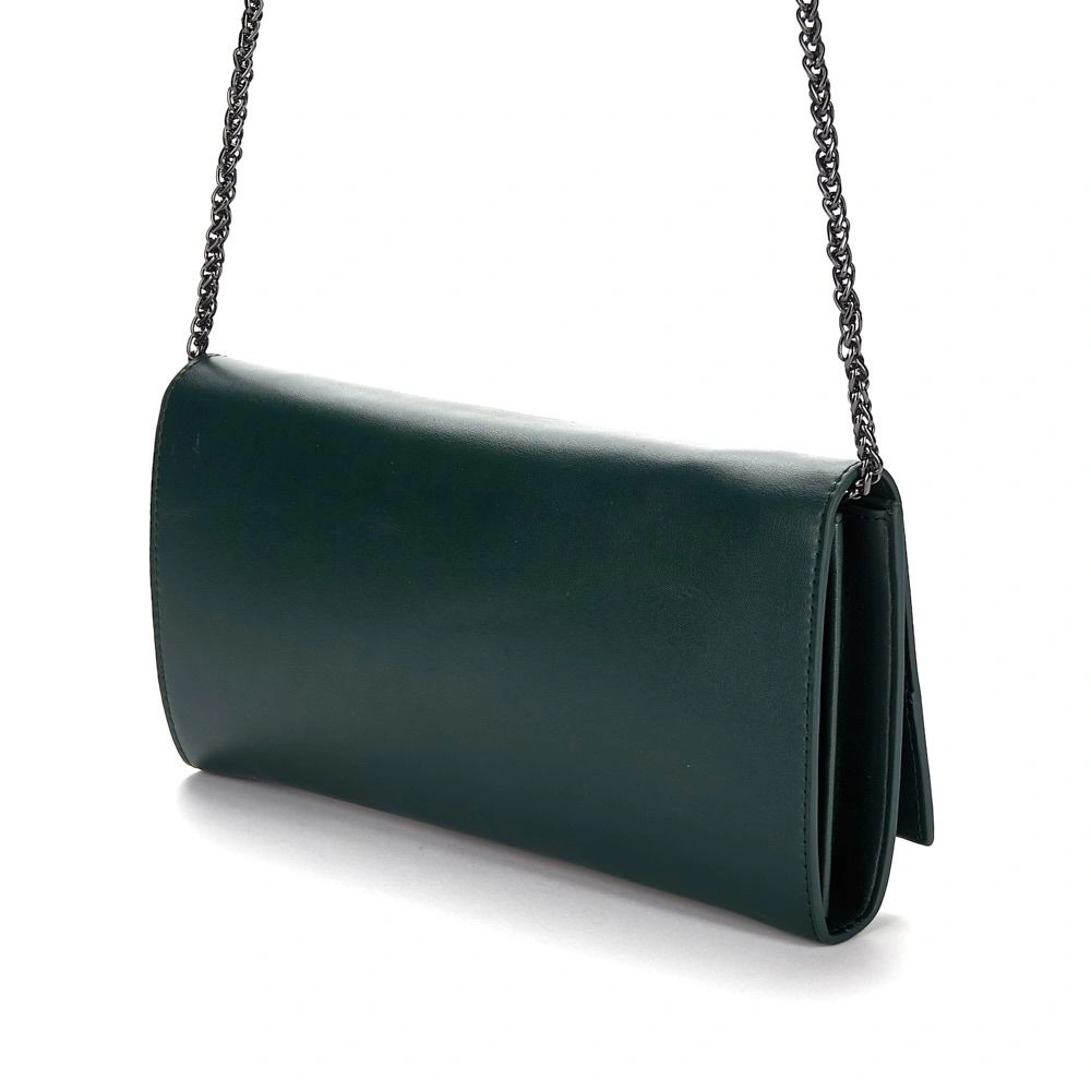 Клатч JANE'S STORY CG-6196-65 зеленый - купить 4990