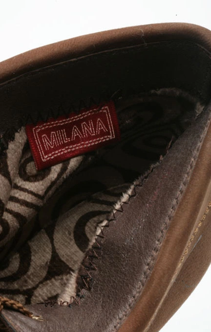 Ботильоны MILANA 122146-1-1720V коричневый - купить 2190