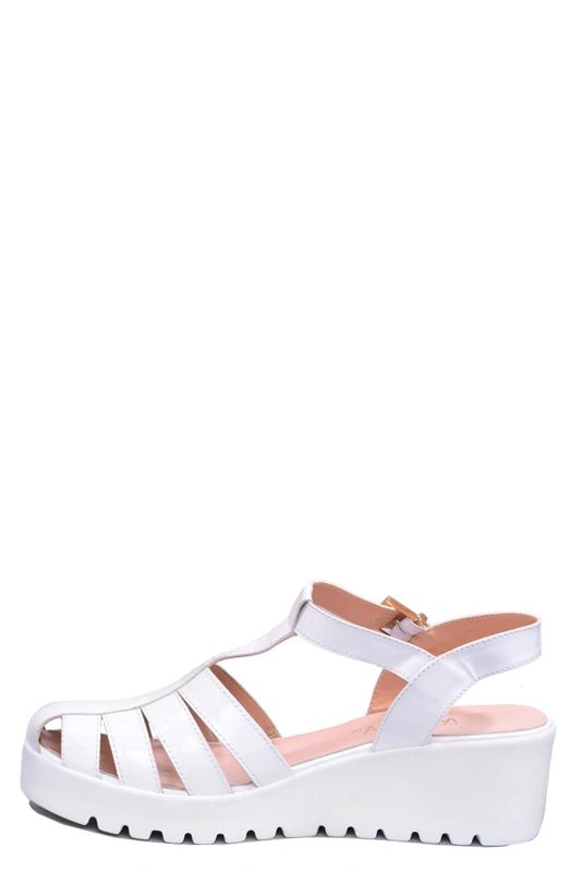 Босоножки MILANA 161535-1-7301 белый - купить 6990