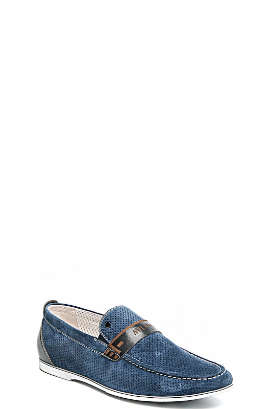 Полуботинки MILANA 141741-1-2501 синий - купить 2400