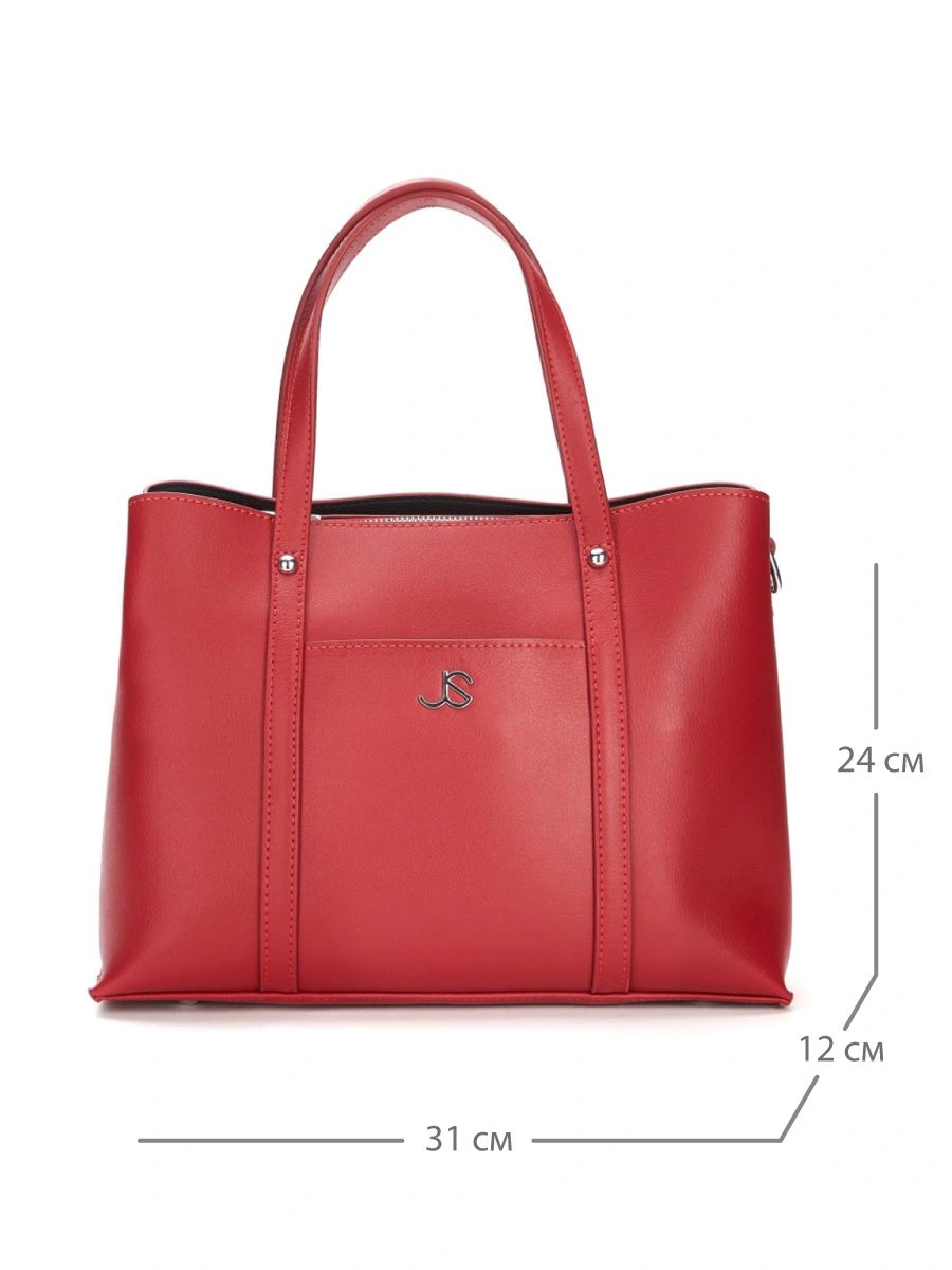 Сумка JANE'S STORY FL-9091-03 красный - купить 7490