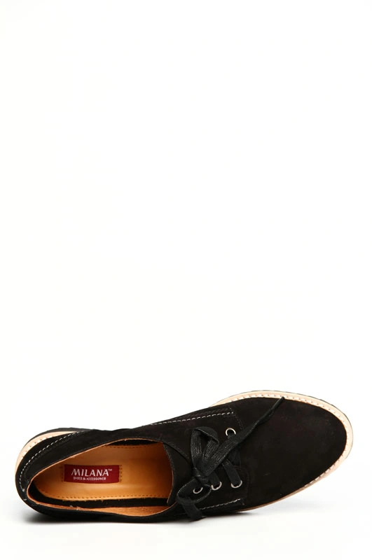 Полуботинки MILANA 122047-1-8101 черный - купить 3000