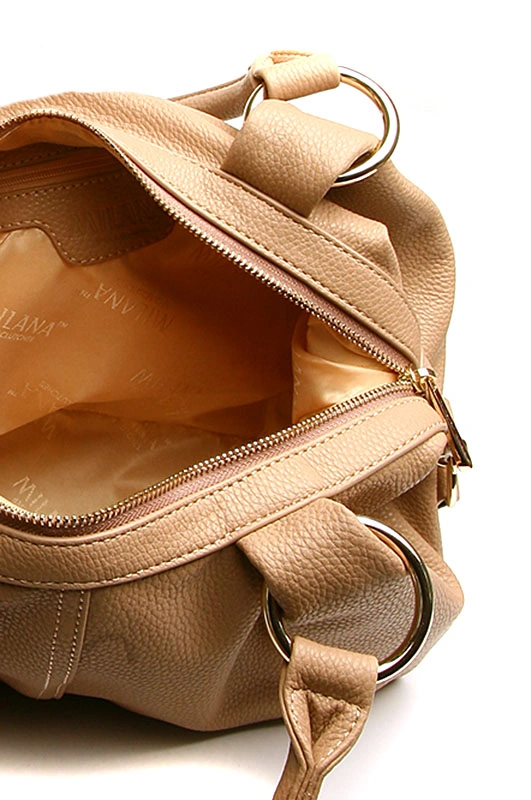 Сумка MILANA 141026-1-121 бежевый - купить 4690