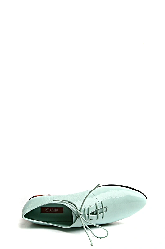 Полуботинки MILANA 151032-1-7621 зеленый - купить 4400