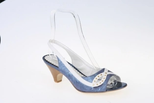 Босоножки MILANA 91064-7-1531 голубой - купить 5990