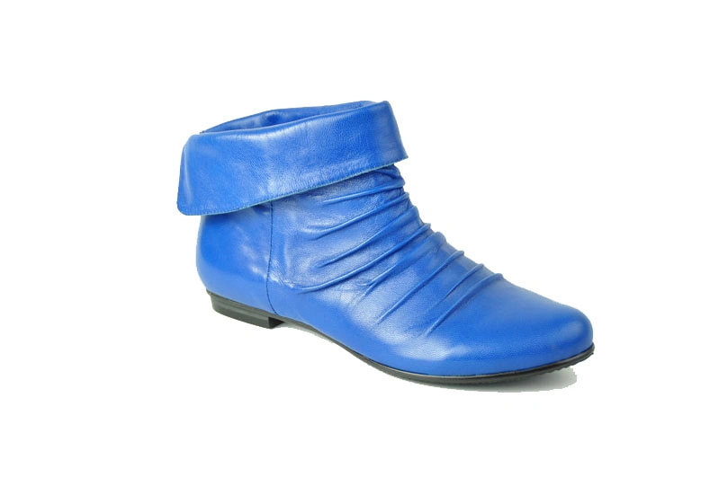 Полусапоги MILANA 101153-1-1502 синий - купить 1900