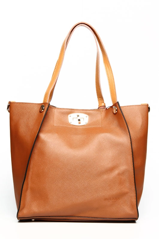 Клатч MILANA 126058-4-1 оранжевый - купить 2490