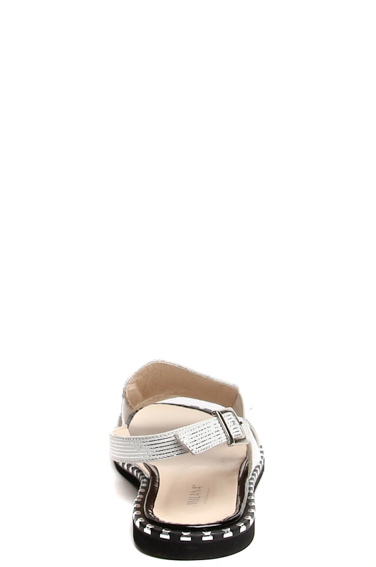 Босоножки MILANA 181453-2-2131 серебристый - купить 13990