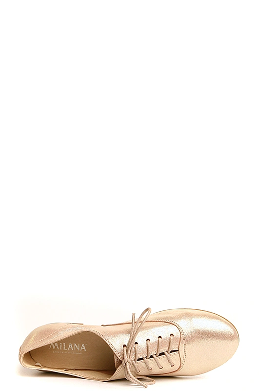 Полуботинки MILANA 141572-2-1431 розовый - купить 3800