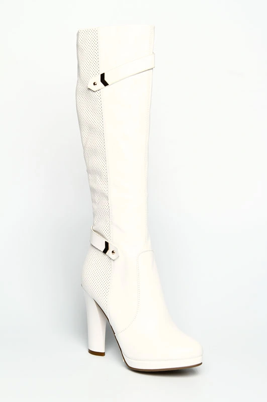 Сапоги MILANA 131408-3-16305 белый - купить 4100