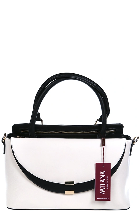 Сумка MILANA 161620-1-130 белый - купить 5400