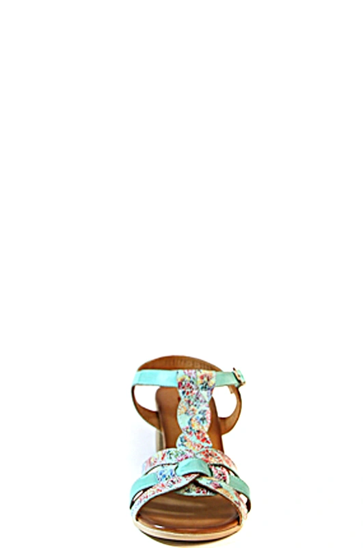 Босоножки MILANA 161460-1-16812 зеленый - купить 6990