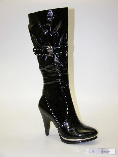 Сапоги MILANA 1194-1-7N10F черный - купить 