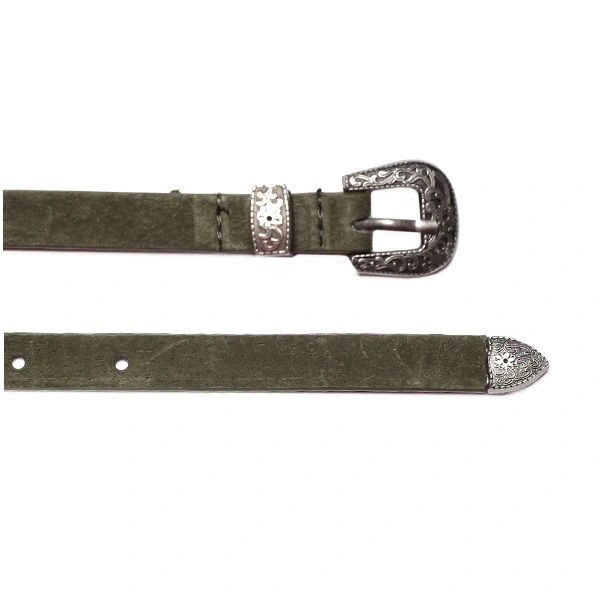 Ремень FANCY'S BAG FB-1115-80 зеленый - купить 