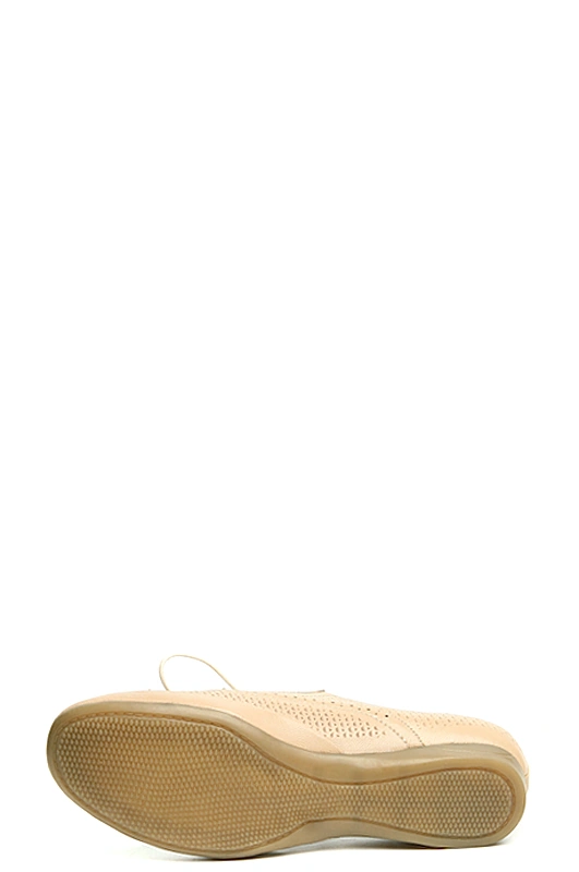 Полуботинки MILANA 131325-1-1211 бежевый - купить 3900