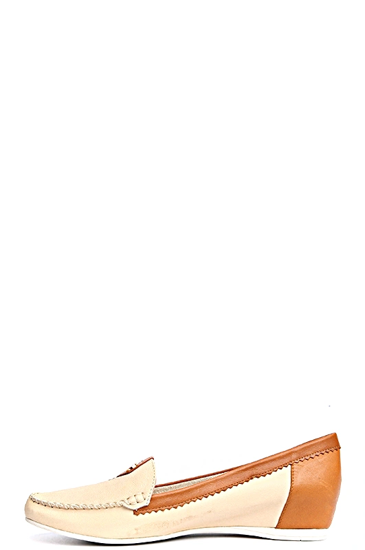 Мокасины MILANA 141255-2-1311 бежевый - купить 3300