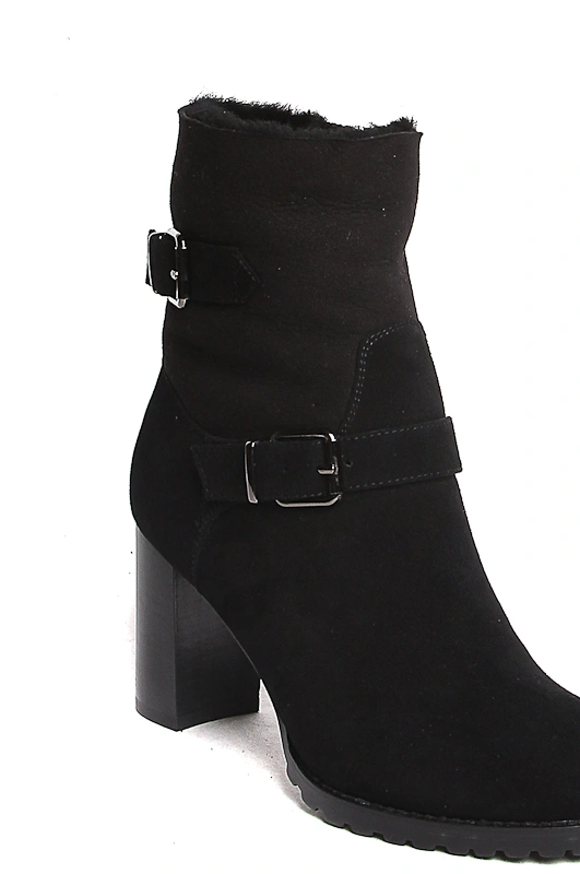 Полусапоги MILANA 172129-1-910F черный - купить 10990