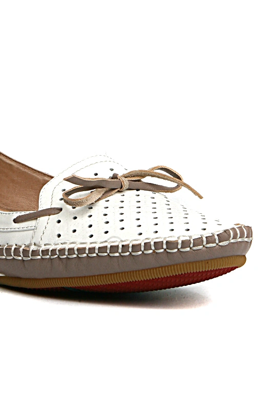 Туфли MILANA 141606-1-1211 белый - купить 4490