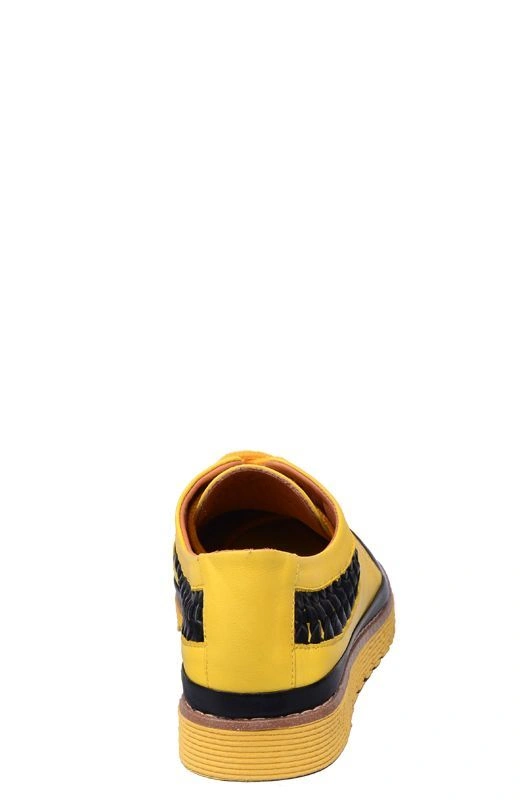 Полуботинки MILANA 161512-1-1701 желтый - купить 8990