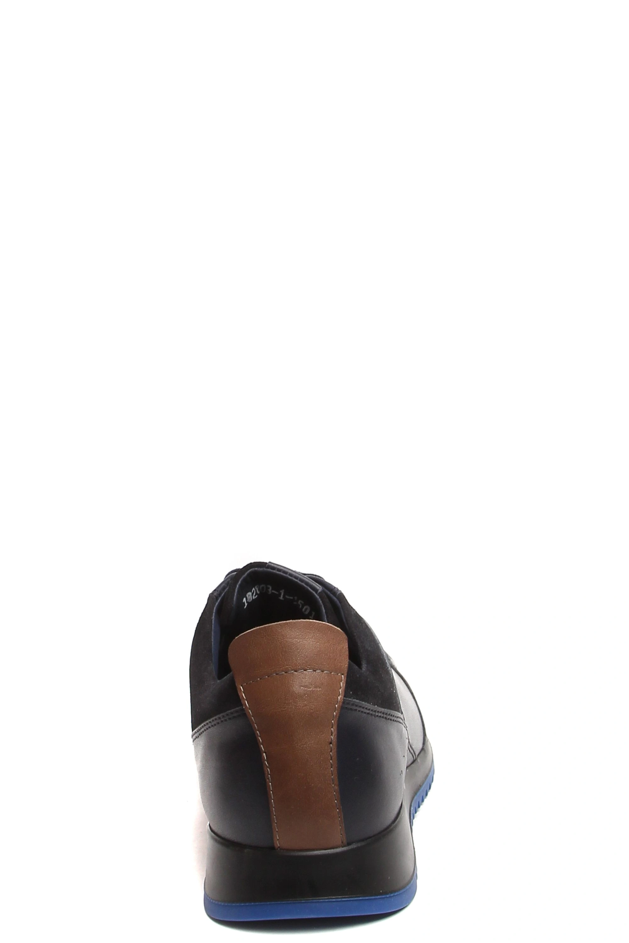 Полуботинки MILANA 182803-1-1501 синий - купить 10990