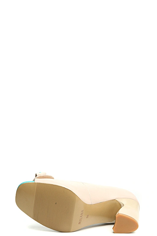 Туфли MILANA 131380-1-1211A бежевый - купить 2800