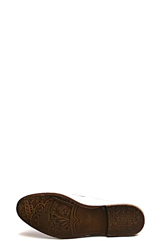 Полуботинки MILANA 151755-1-1301 белый - купить 3790