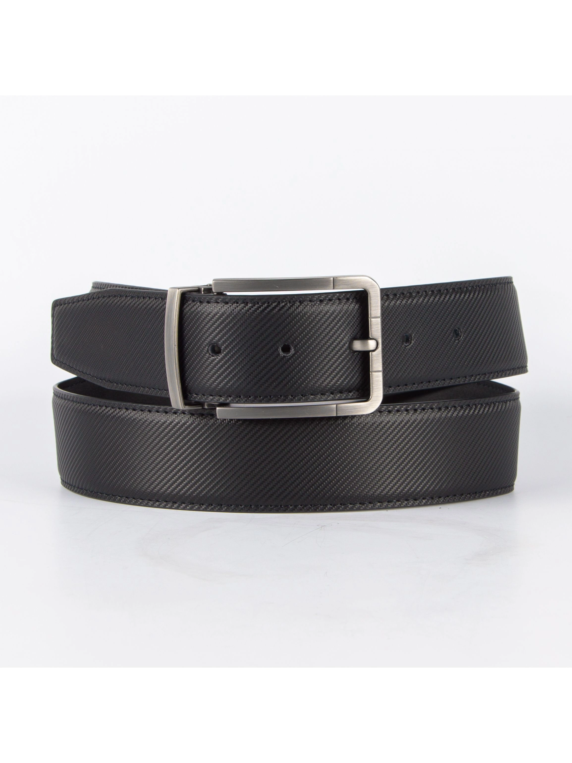 Ремень JONAS HANWAY MLJJ3893-01 черный - купить 4990