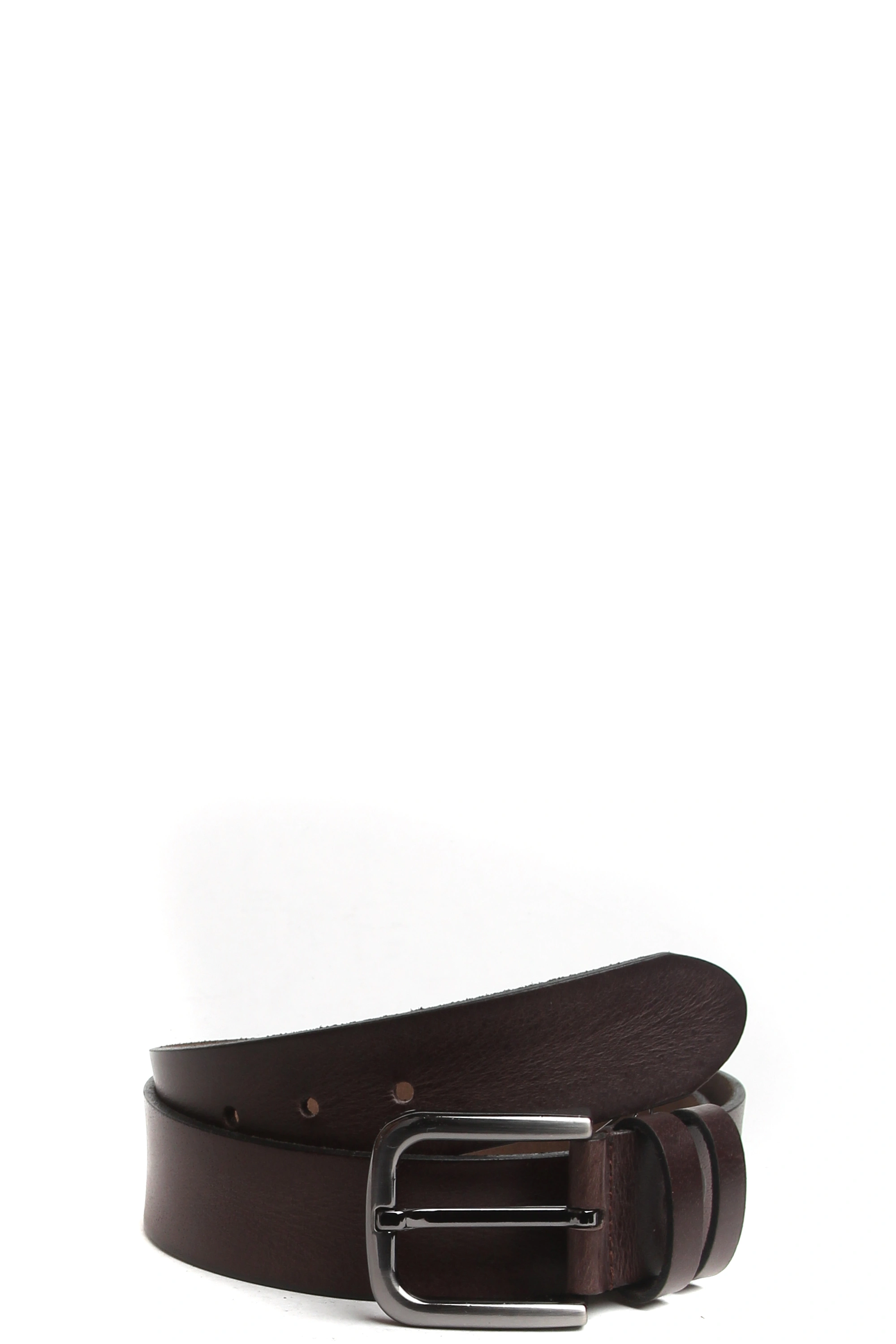 Ремень односторонний MILANA 182130-124 коричневый - купить 3490