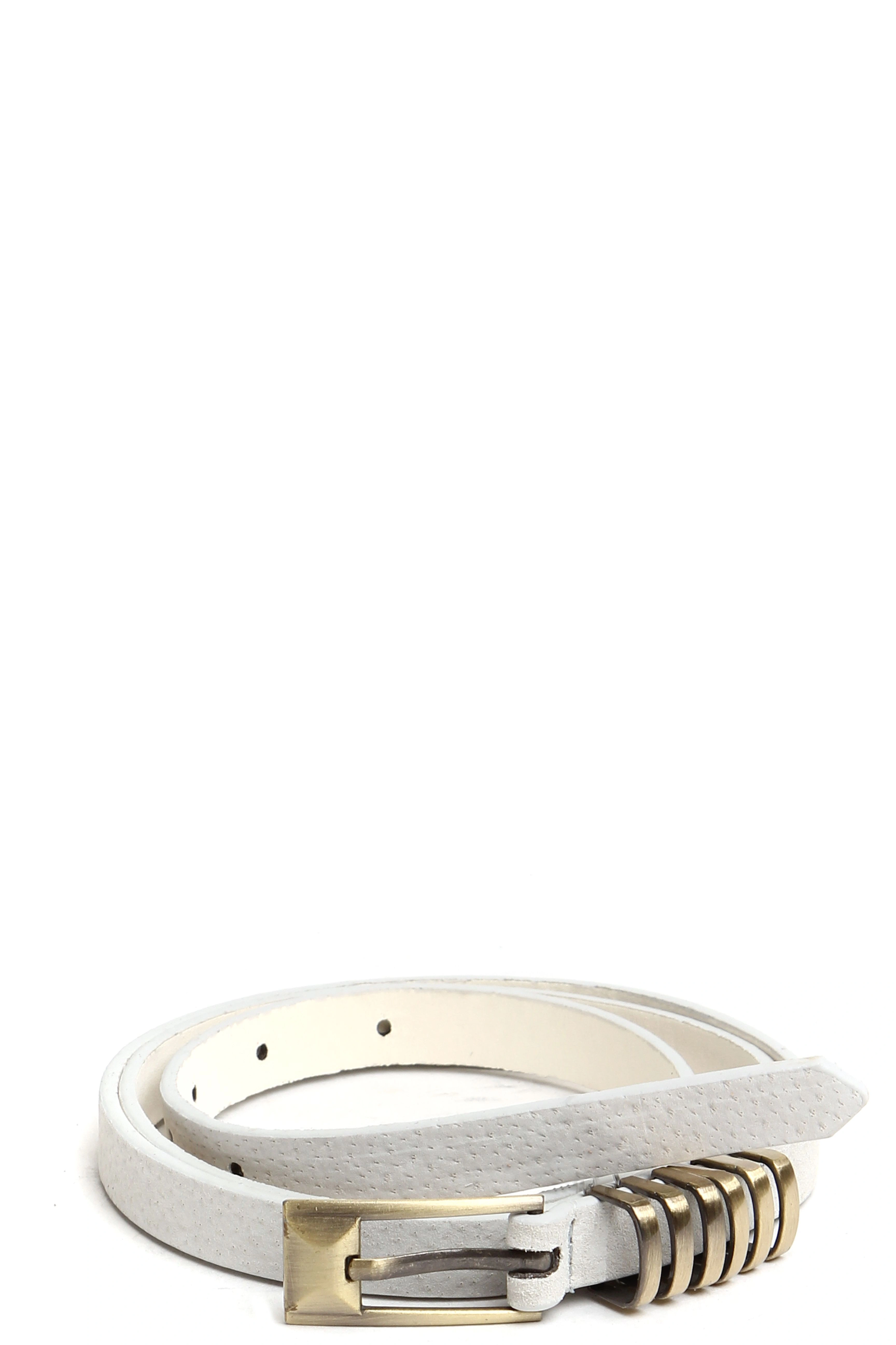 Ремень FANCY'S BAG FB-1224-62 белый - купить 1490