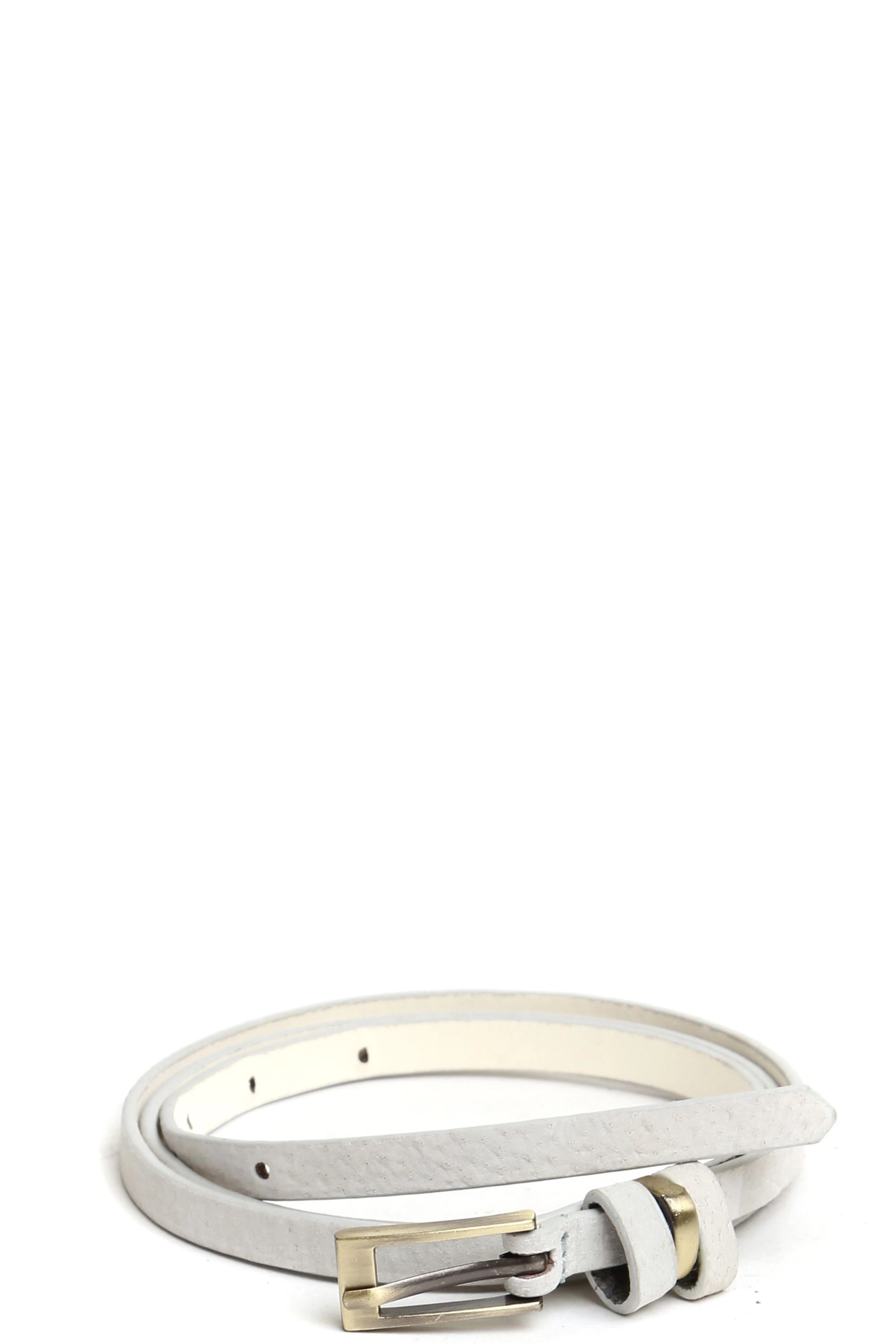 Ремень FANCY'S BAG FB-1226-62 белый - купить 1390