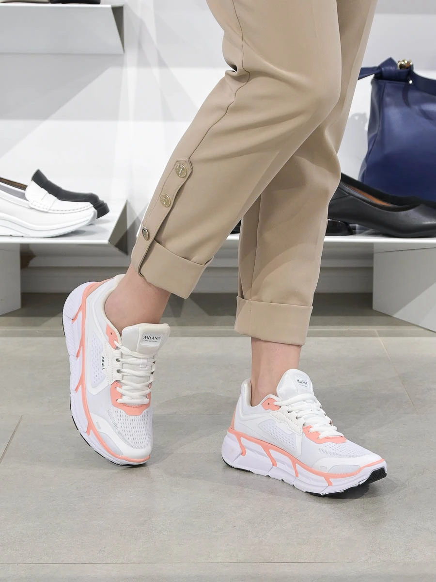 Кроссовки MILANA 2411743-1-5305 белый - купить 6990