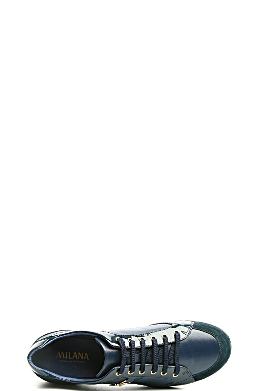 Полуботинки MILANA 141570-3-1501 синий - купить 6600